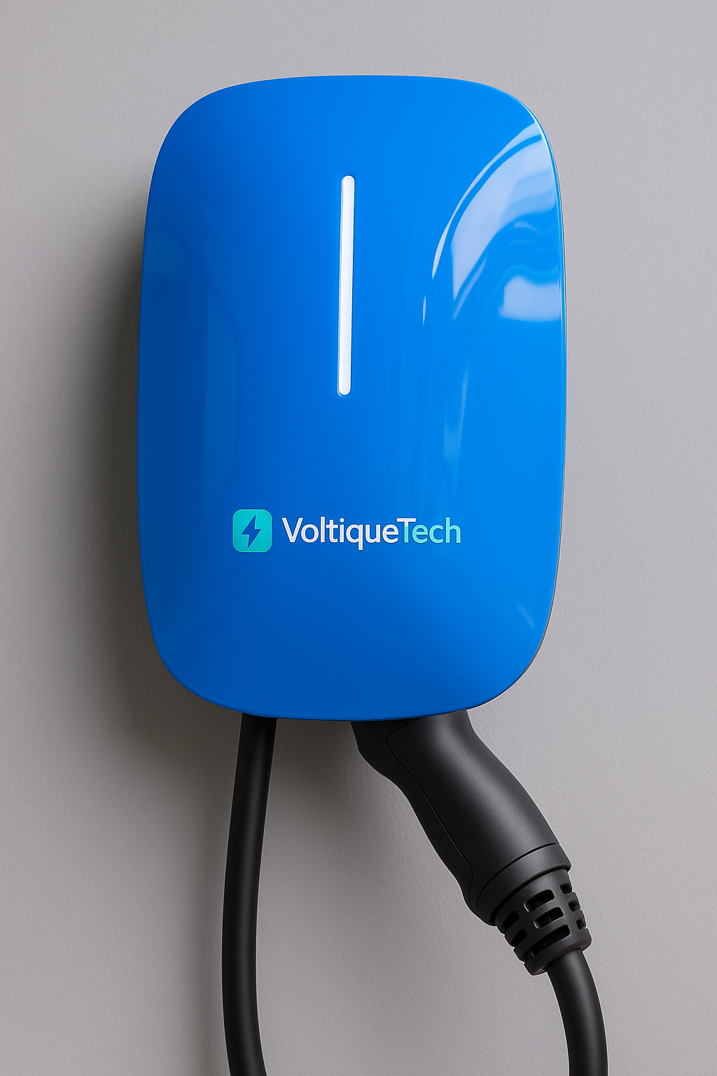 Voltix AC7 Go – Portable Level 2 EV Charger (WiFi) with App Control | 240V | 32 Amp | Type 2 | 5m Cable