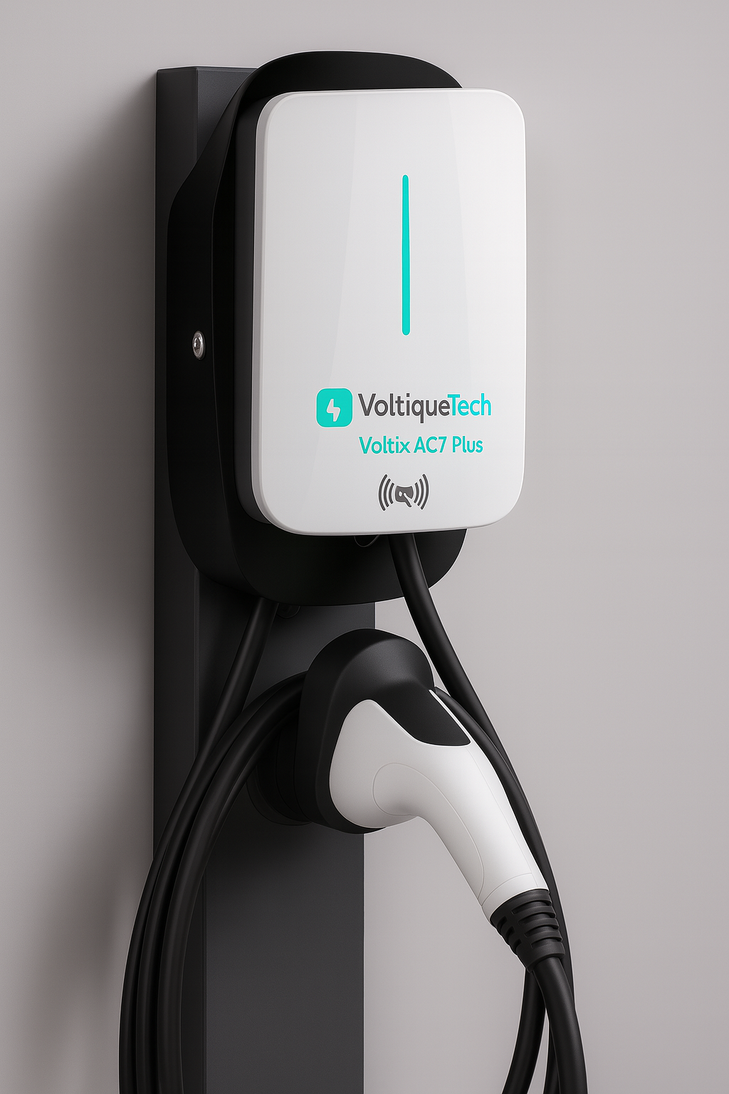 Voltix AC7 Plus — Smart AC EV Charger