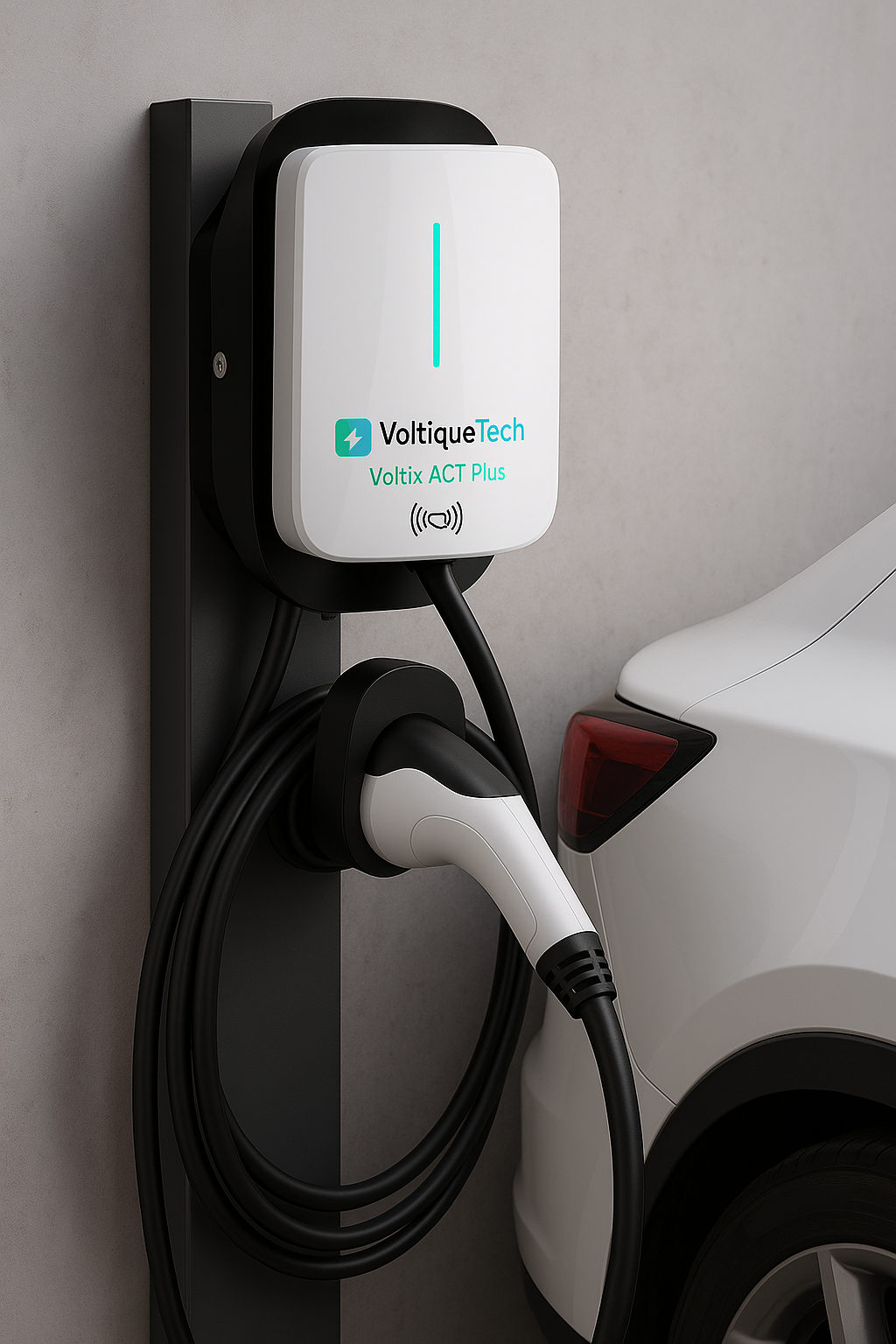 Voltix AC7 Plus — Smart AC EV Charger