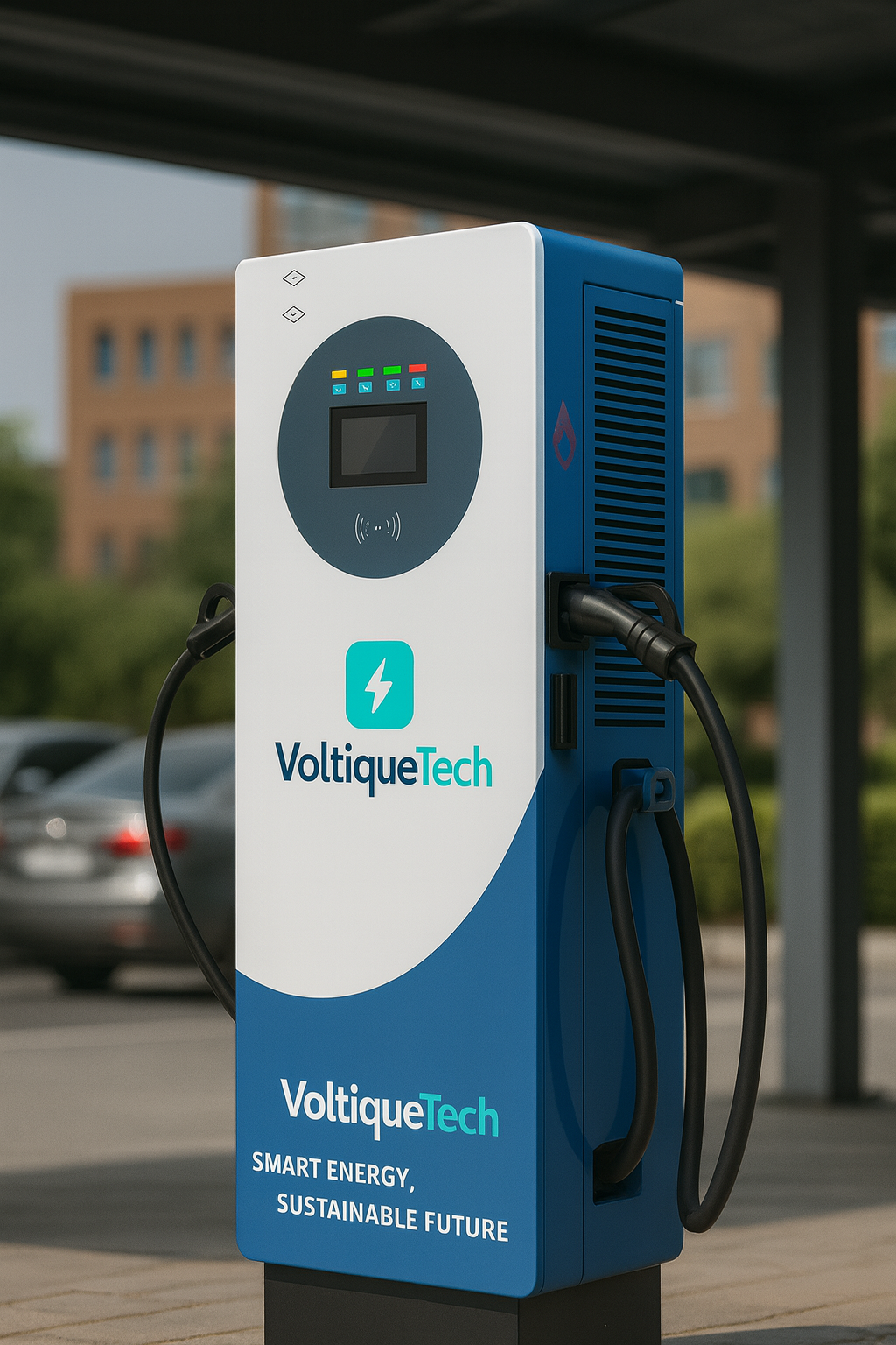 ⚡ Voltix DC160 One — 160kW Integrated DC Fast Charger